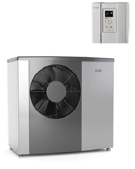NIBE S2125-16 + NIBE SMO 20 - tepelné čerpadlo vzduch-voda - akční komplet s montáží