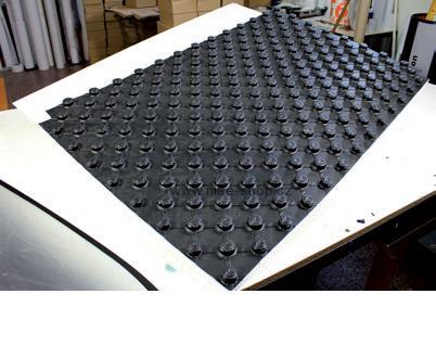 Toptherm TOP 308N - systémová deska podlahového vytápění s výstupky SOLO
