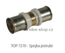 Toptherm TOP 7270A - press spojka potrubí 16 mm