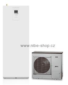 NIBE SPLIT 12 + LUCIE 200/8-12 - tepelné čerpadlo vzduch-voda s montáží