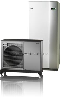 NIBE F2040-12 + NIBE VVM 310 Tepelné čerpadlo vzduch-voda - akční komplet